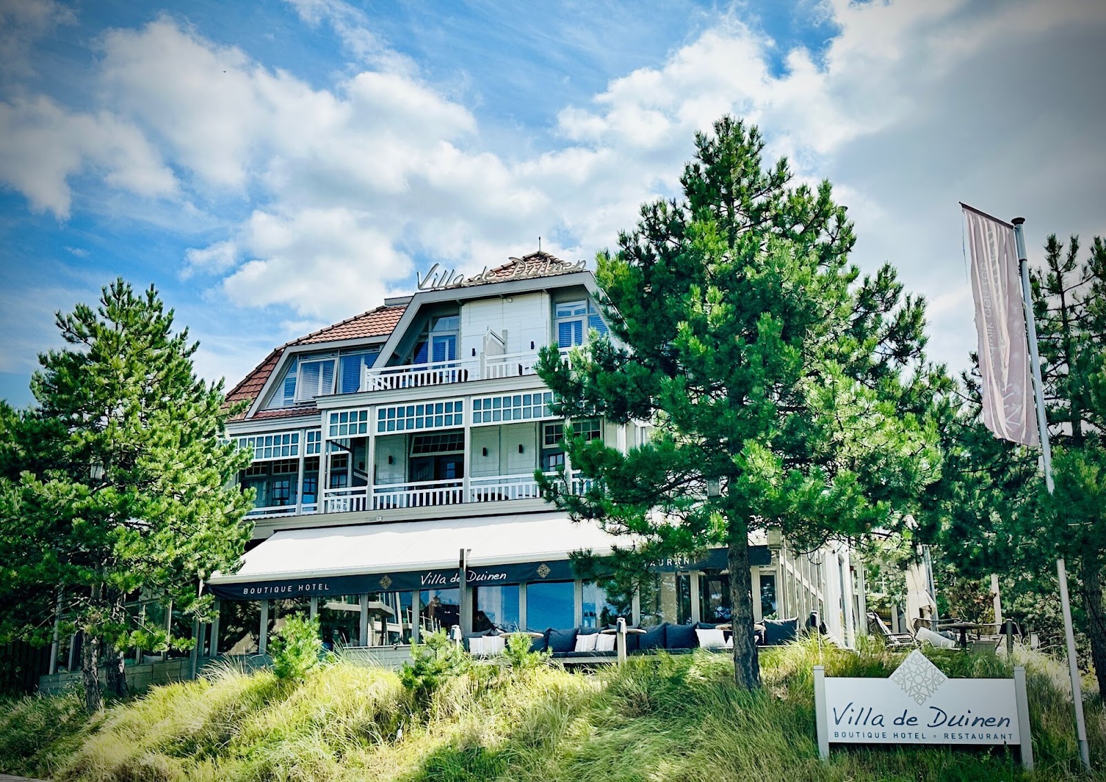 Foto van Villa de Duinen | Noordwijk aan Zee | Boutique hotel | Restaurant | Vergaderen