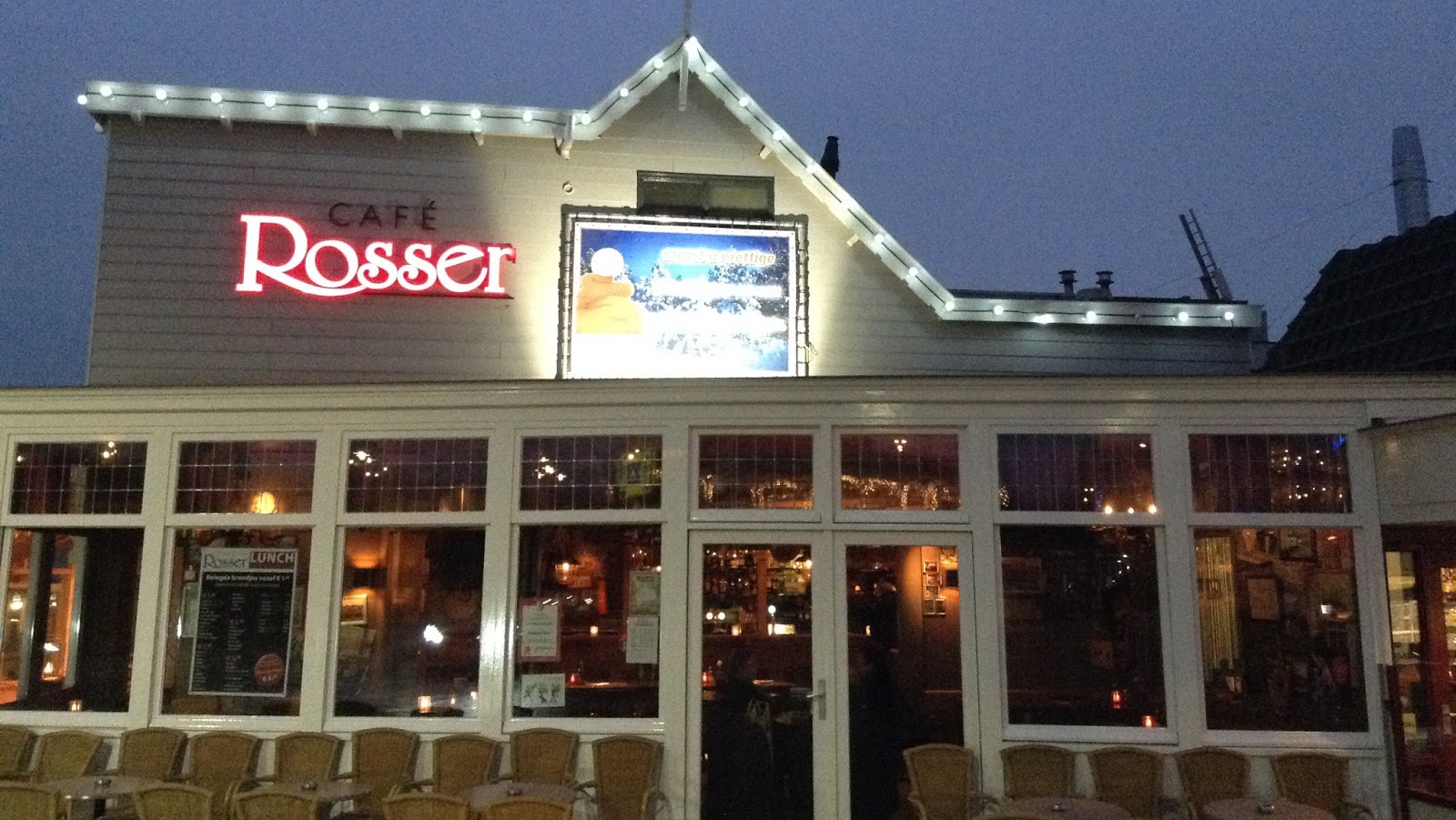 Foto van Café de Rosser