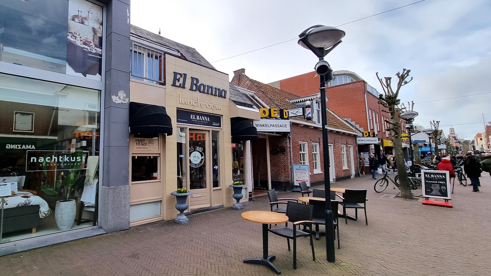 Foto van Lunchroom El Banna