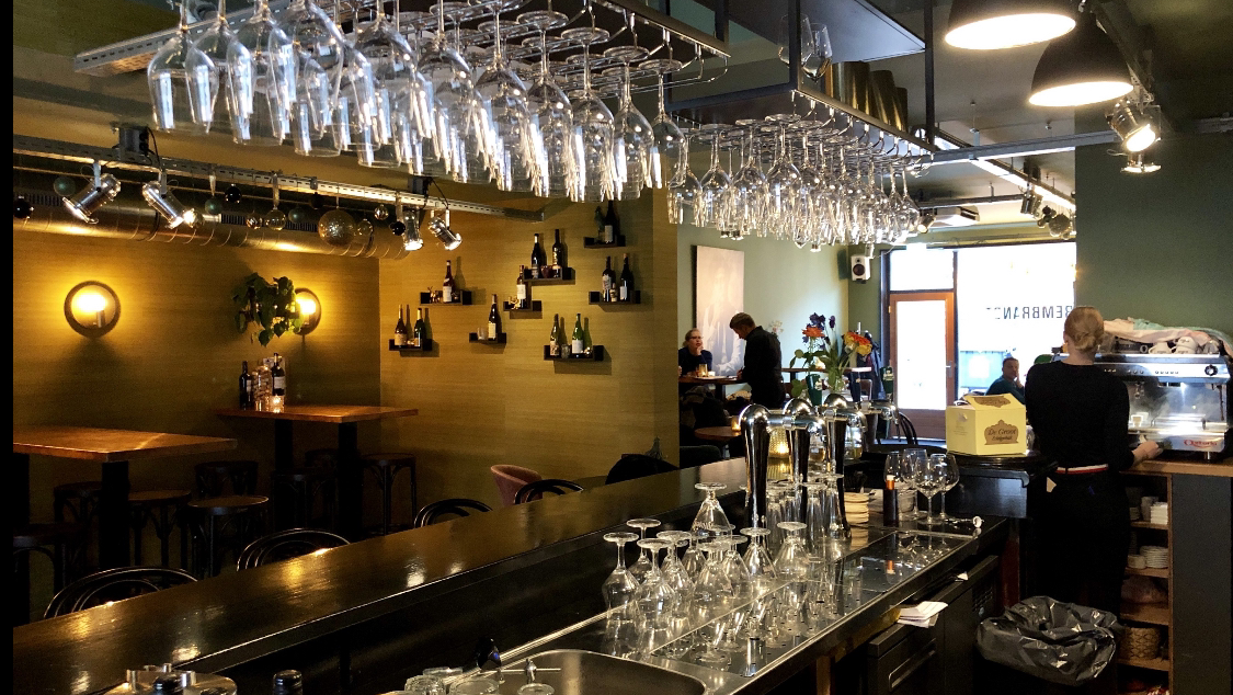 Foto van Lunch- en Wijnbar Rembrandt
