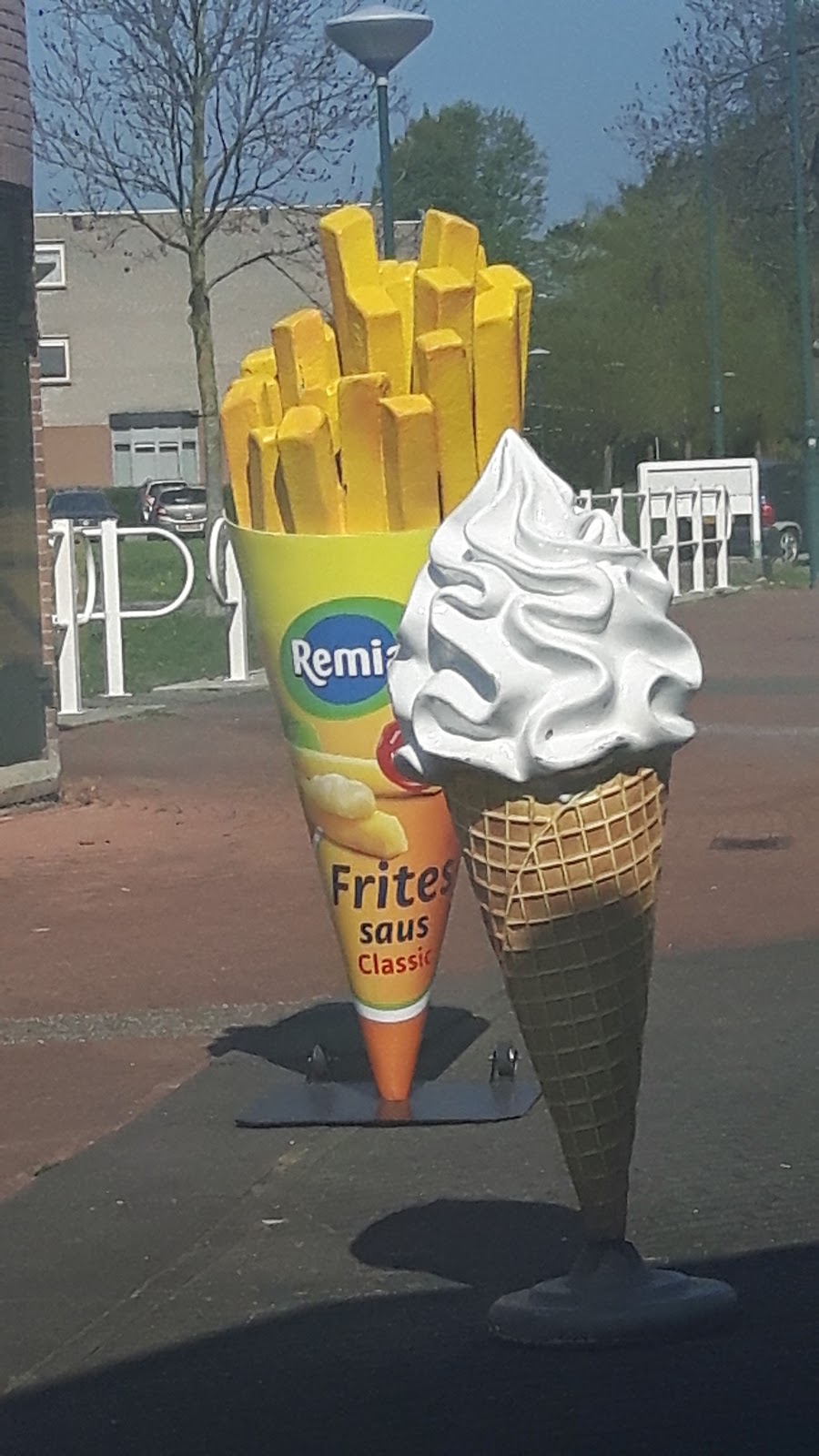 Foto van Cafetaria 't Rond