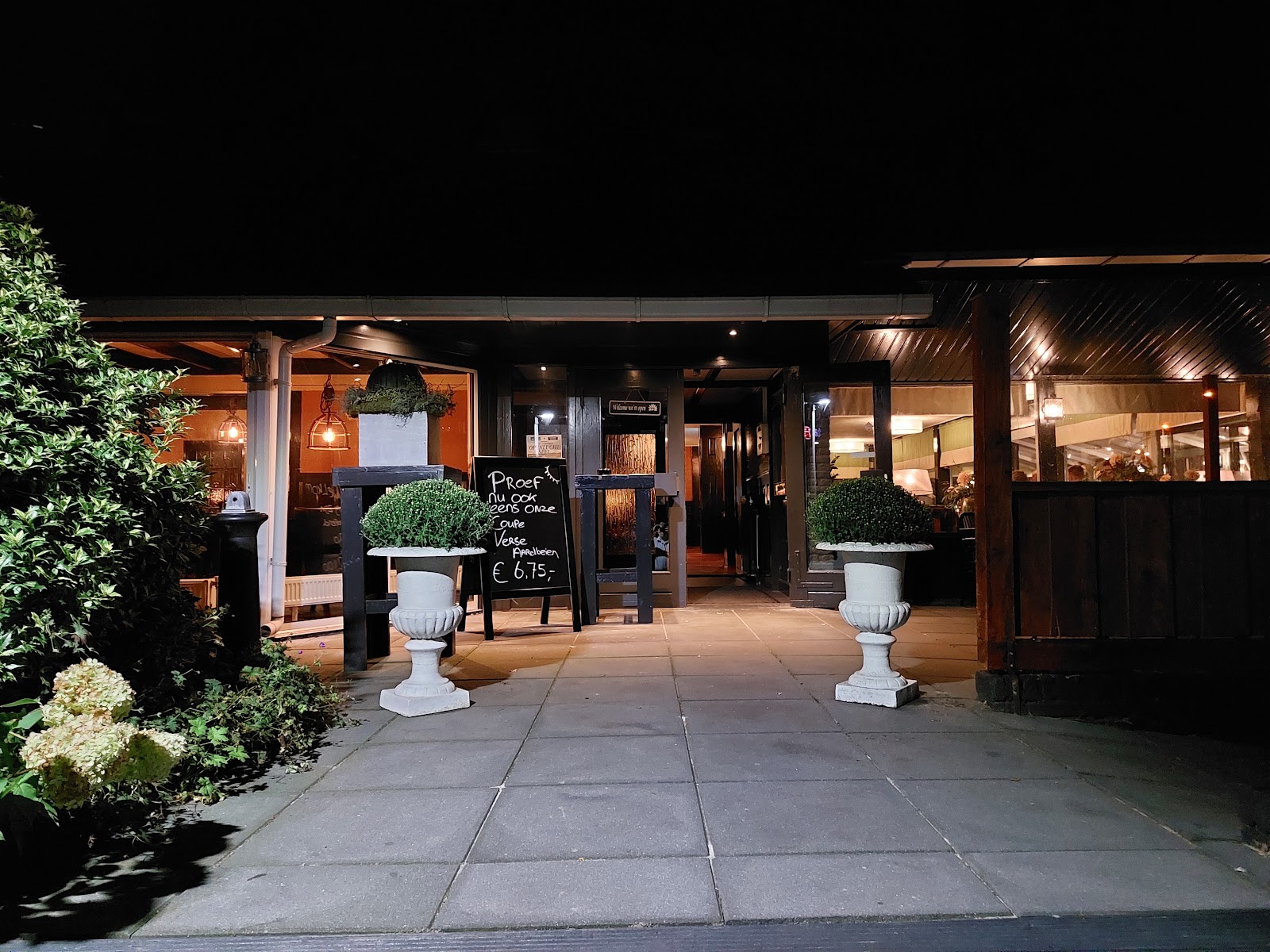 Foto van Restaurant Brasserie Pekelahof