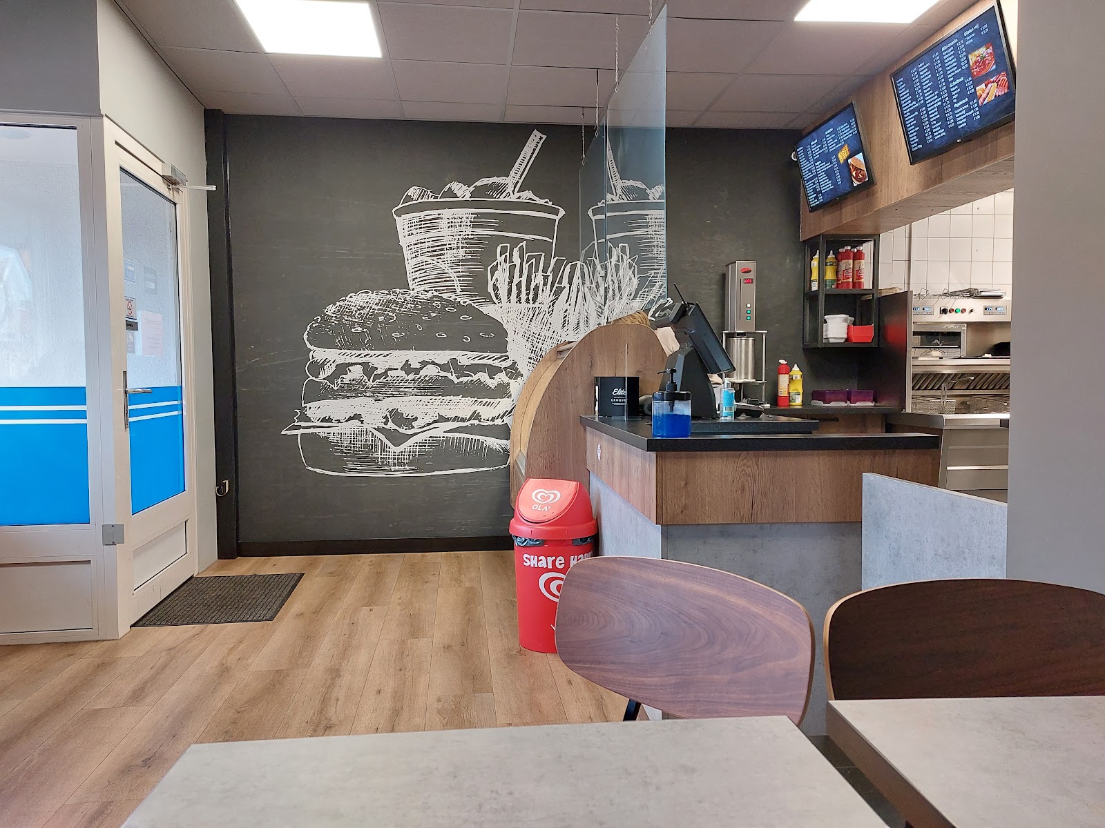 Foto van Cafetaria Denzo