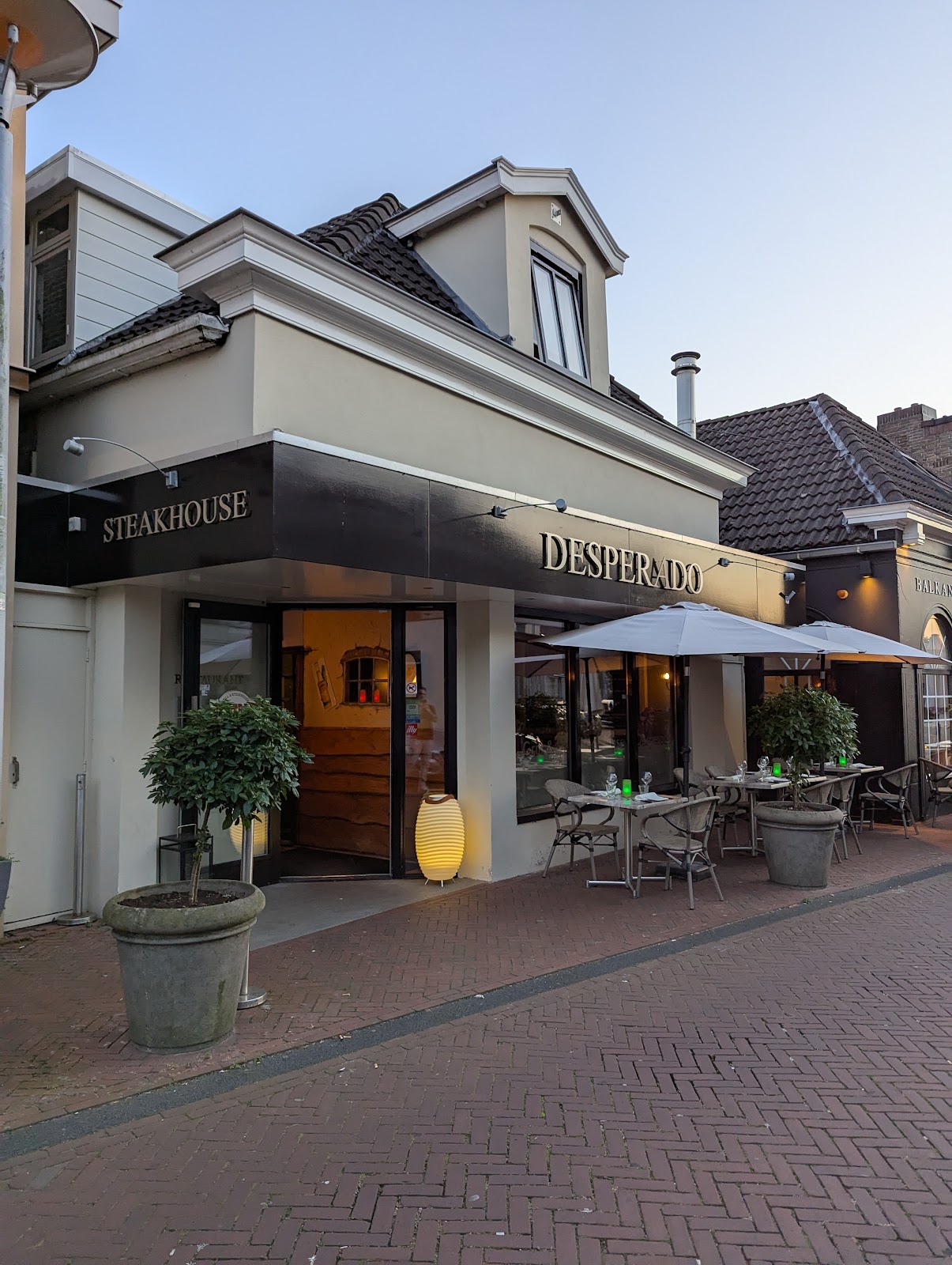 Foto van Grill- en Steakhouse Desperado