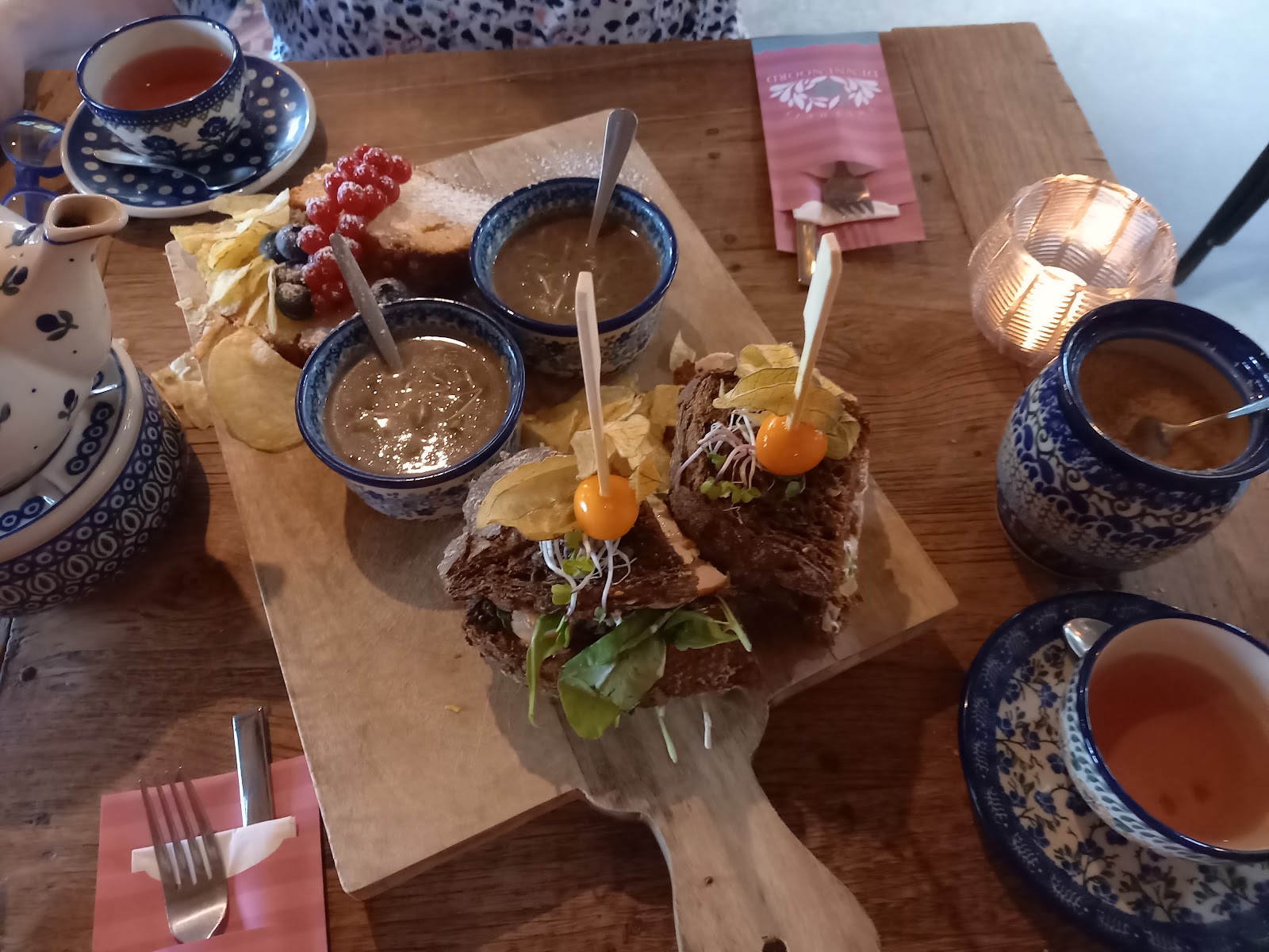 Foto van Restaurant 'The Barn'