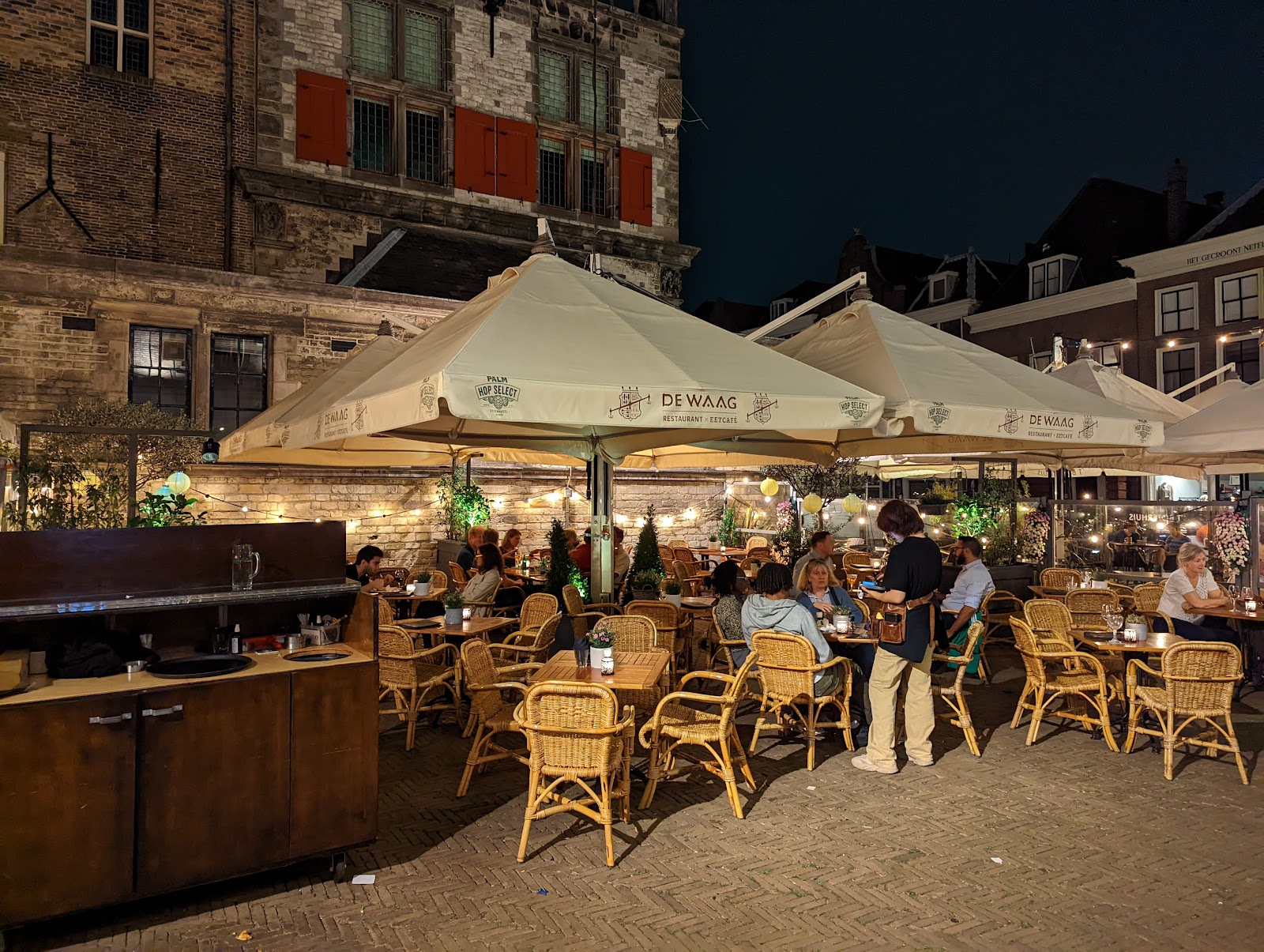 Foto van Eetcafé & Restaurant De Waag Delft