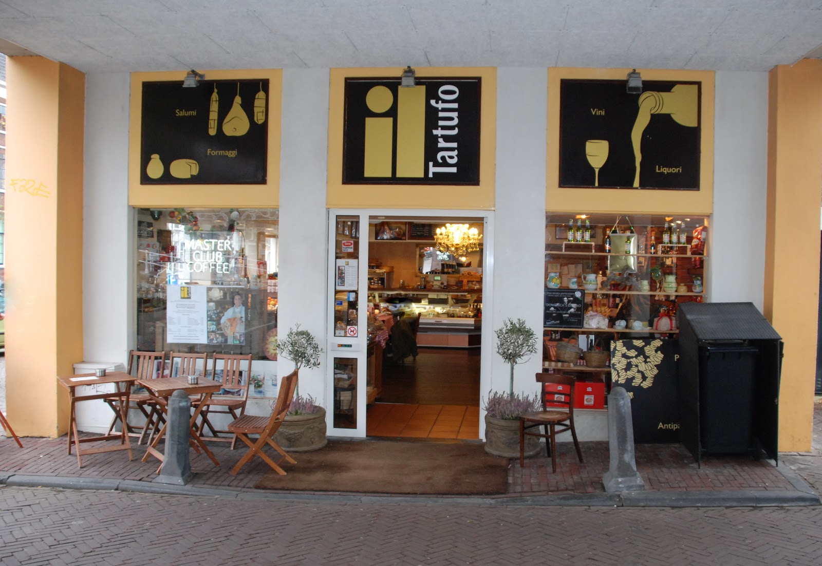 Foto van Il Tartufo, delicatessen traiteur catering