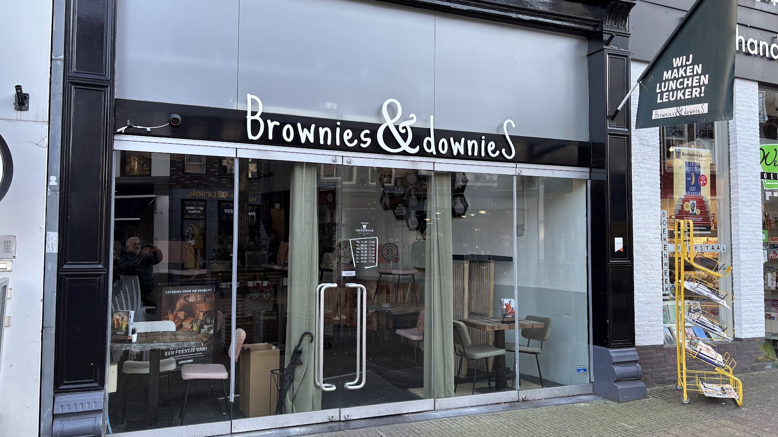 Foto van Brownies&downieS Zwolle