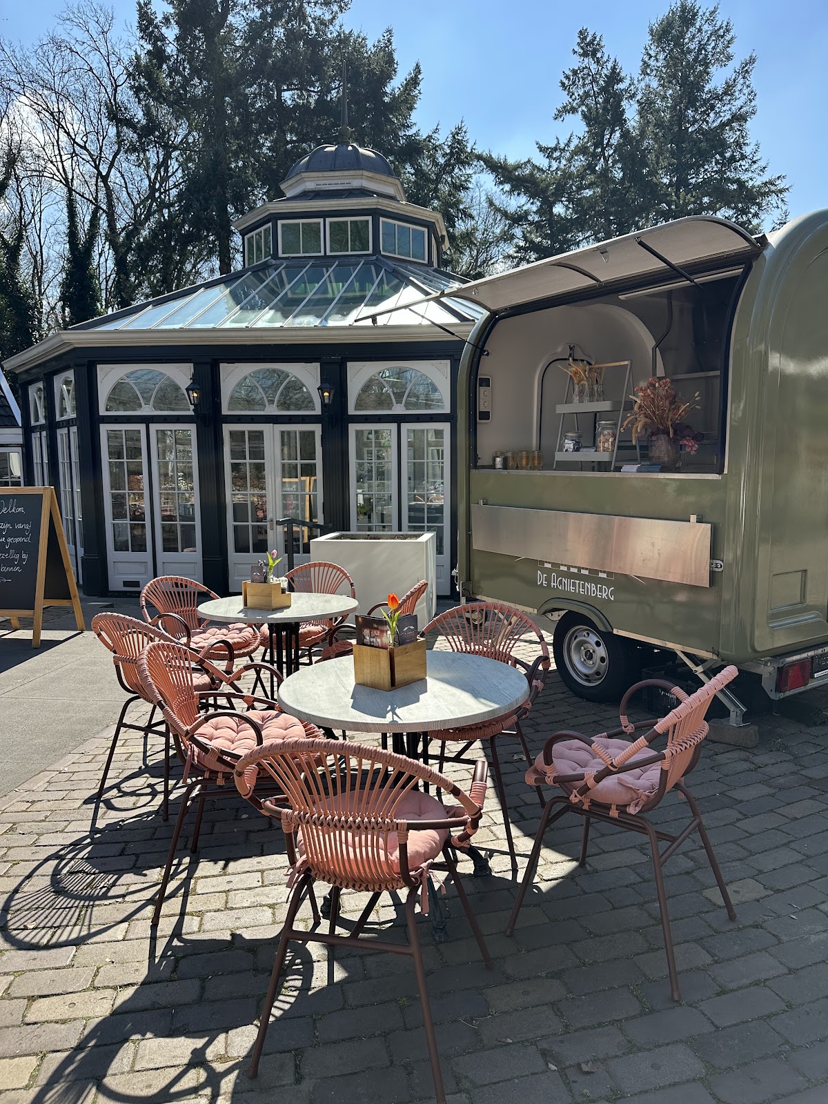 Foto van Agnietenberg | restaurant • terras • events