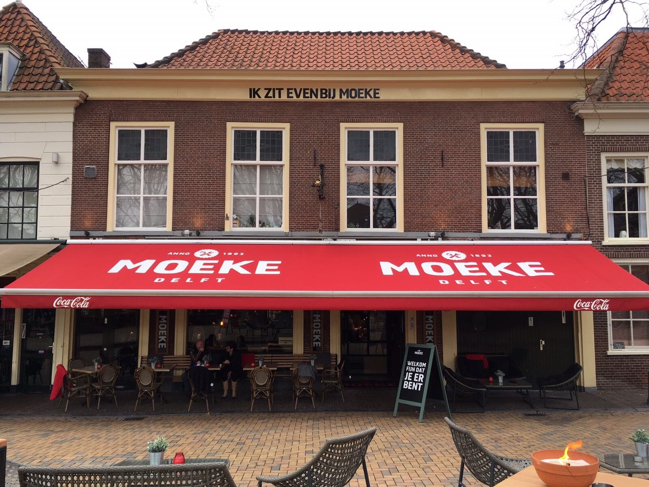 Foto van Moeke Delft