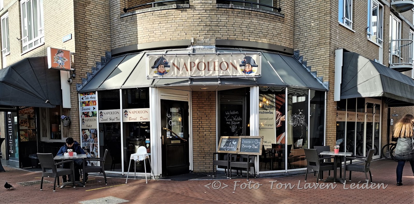 Foto van Brasserie Napoleon