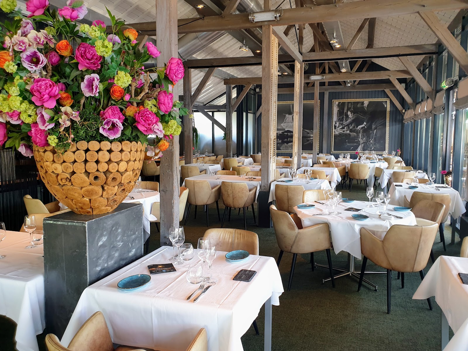 Foto van Woods Restaurant