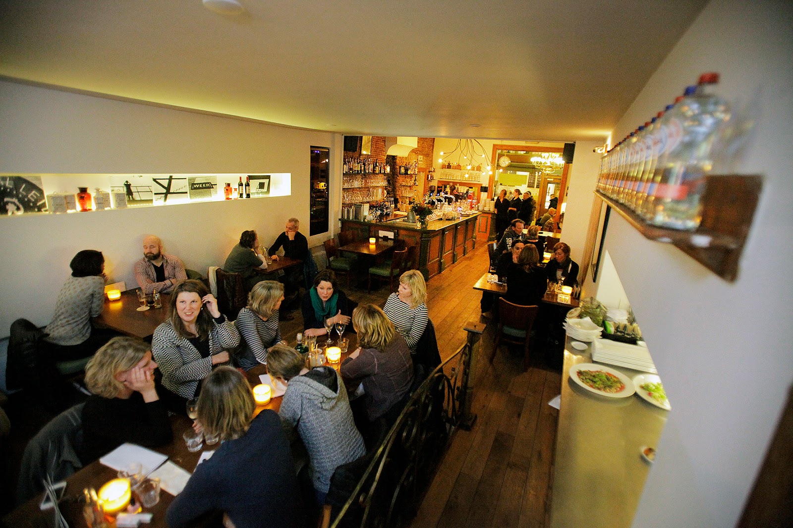 Foto van Restaurant Burgerzaken Leiden