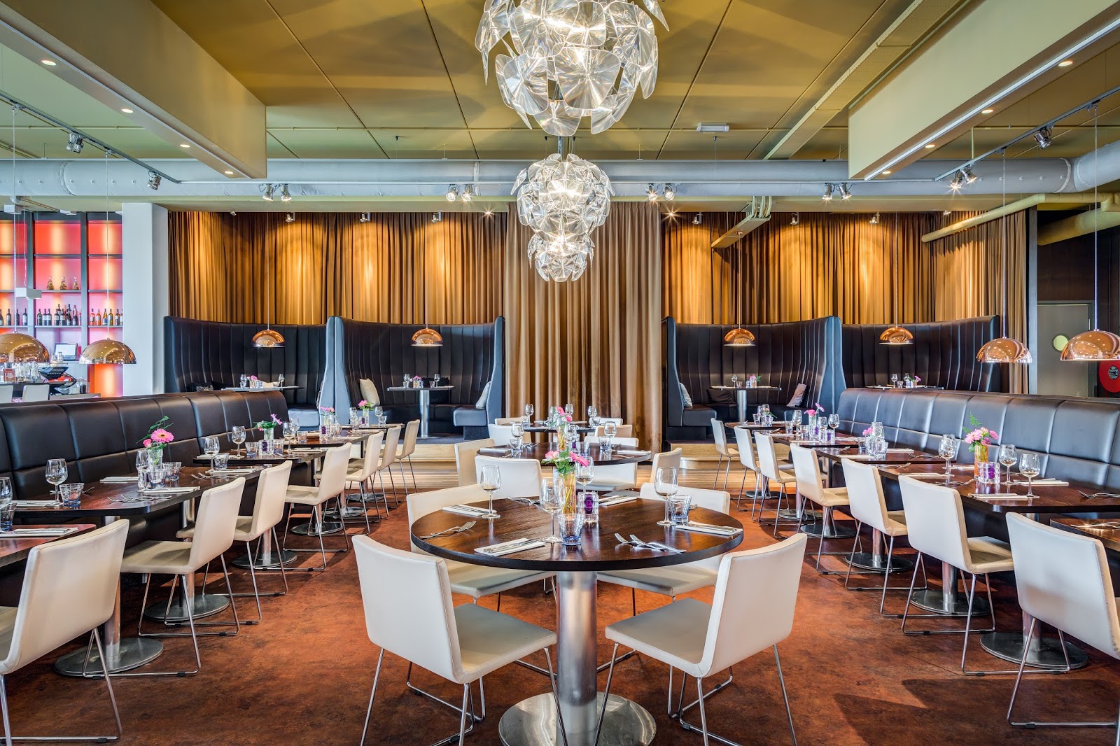 Foto van Bluefinger Restaurant