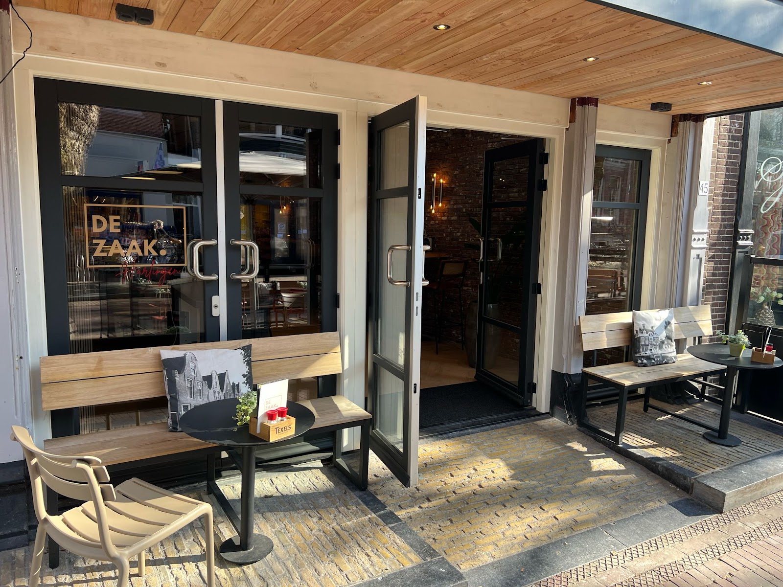 Foto van Grandcafé De Zaak Harlingen