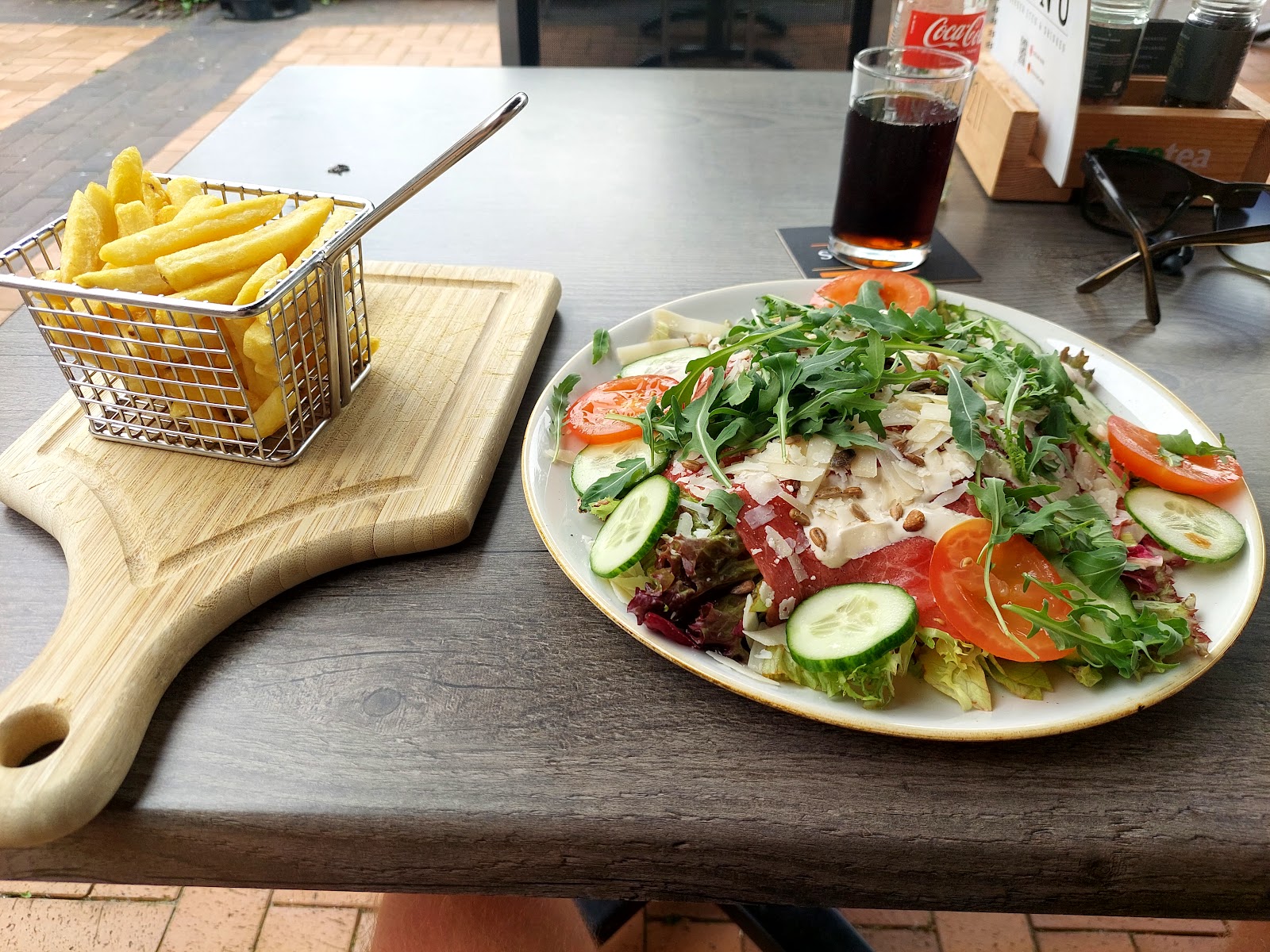 Foto van Restaurant @ Fletcher Wellness-Hotel De Hunzebergen