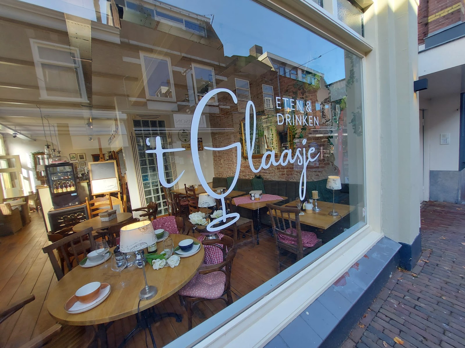 Foto van 'T Glaasje eten & drinken