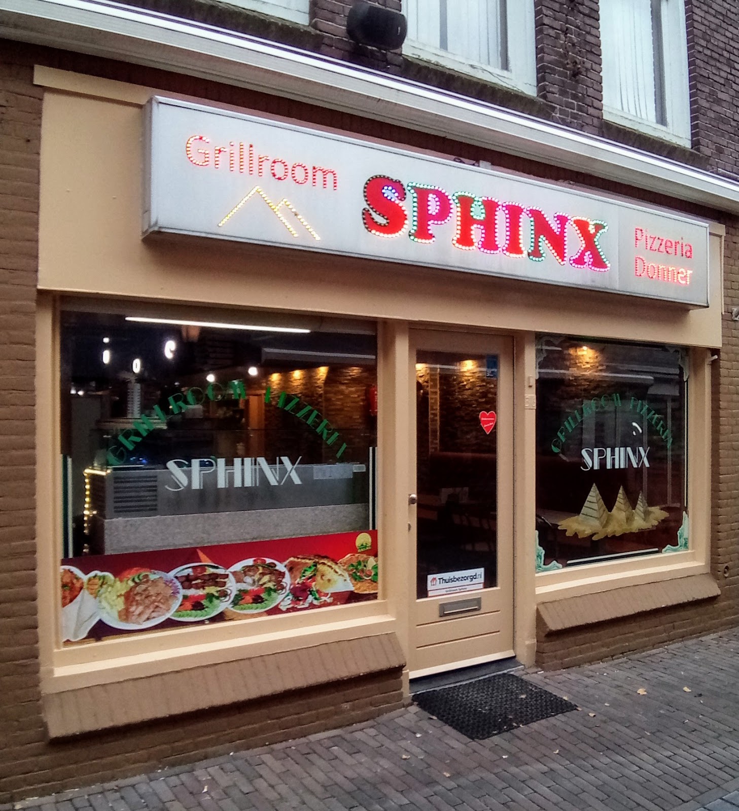 Foto van Grillroom Sphinx