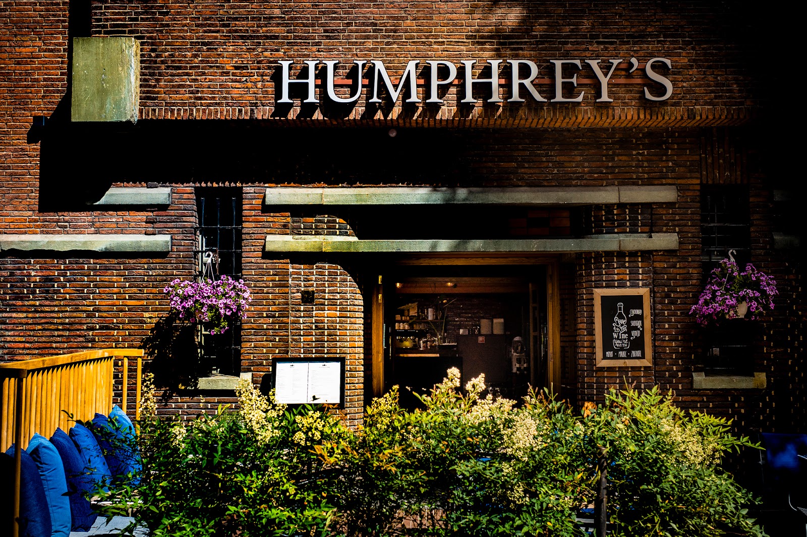 Foto van Humphrey's Restaurant Nijmegen