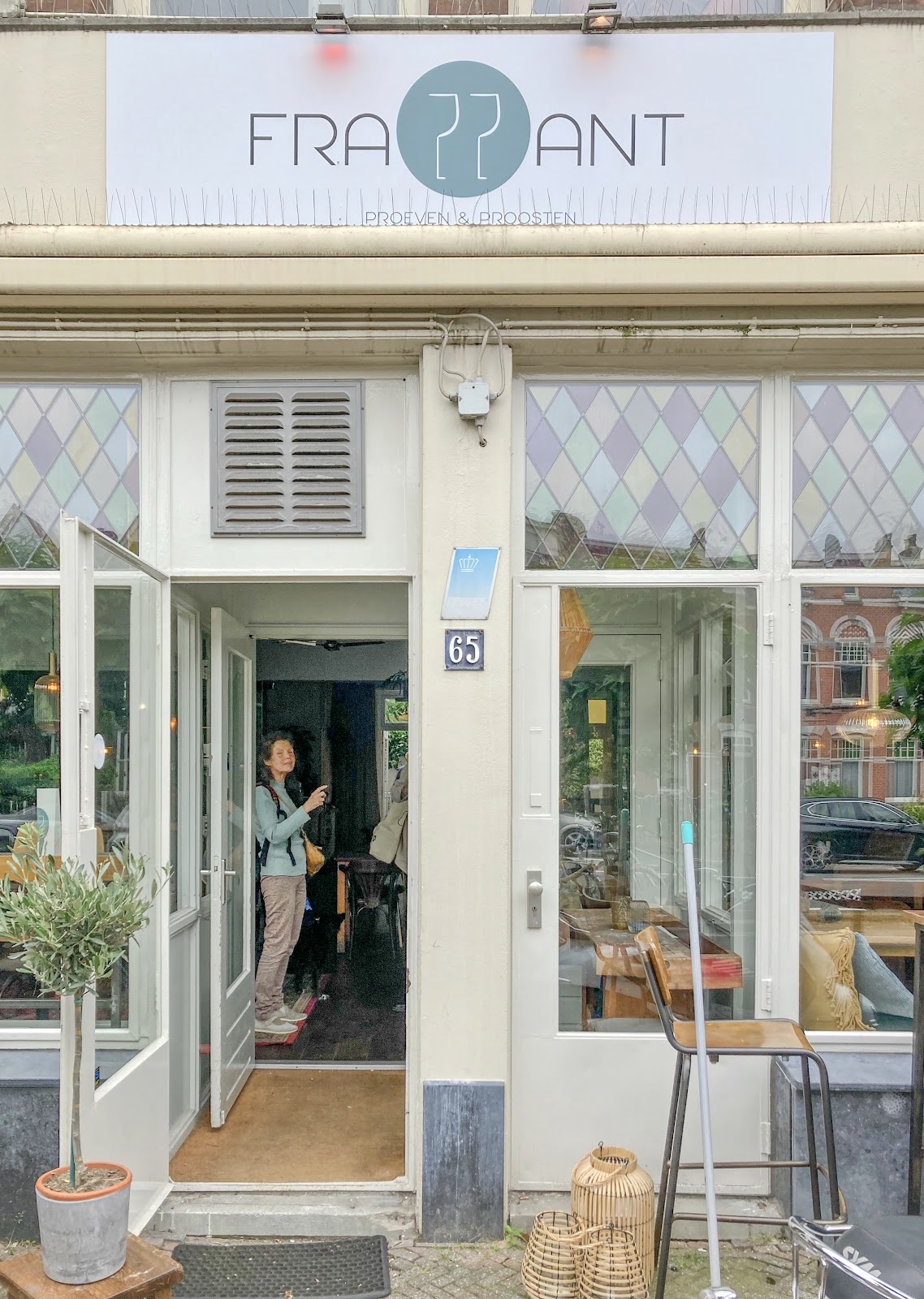 Foto van Frappant