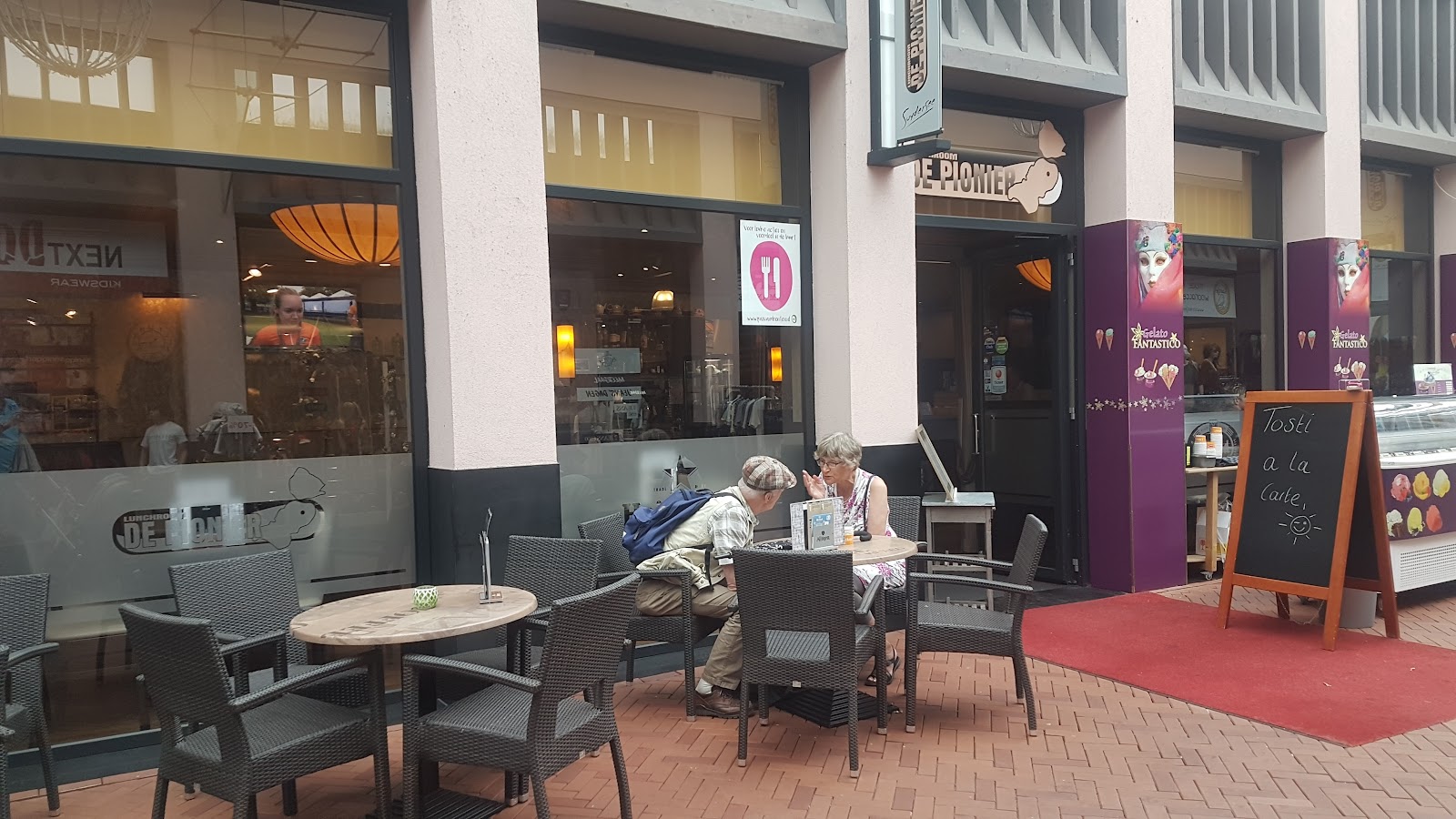 Foto van Lunchroom De Pionier