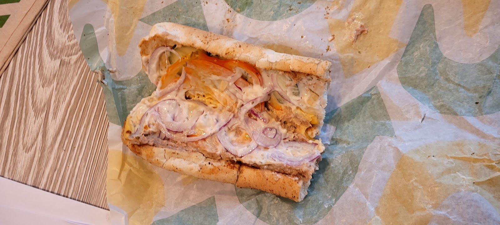Foto van Subway