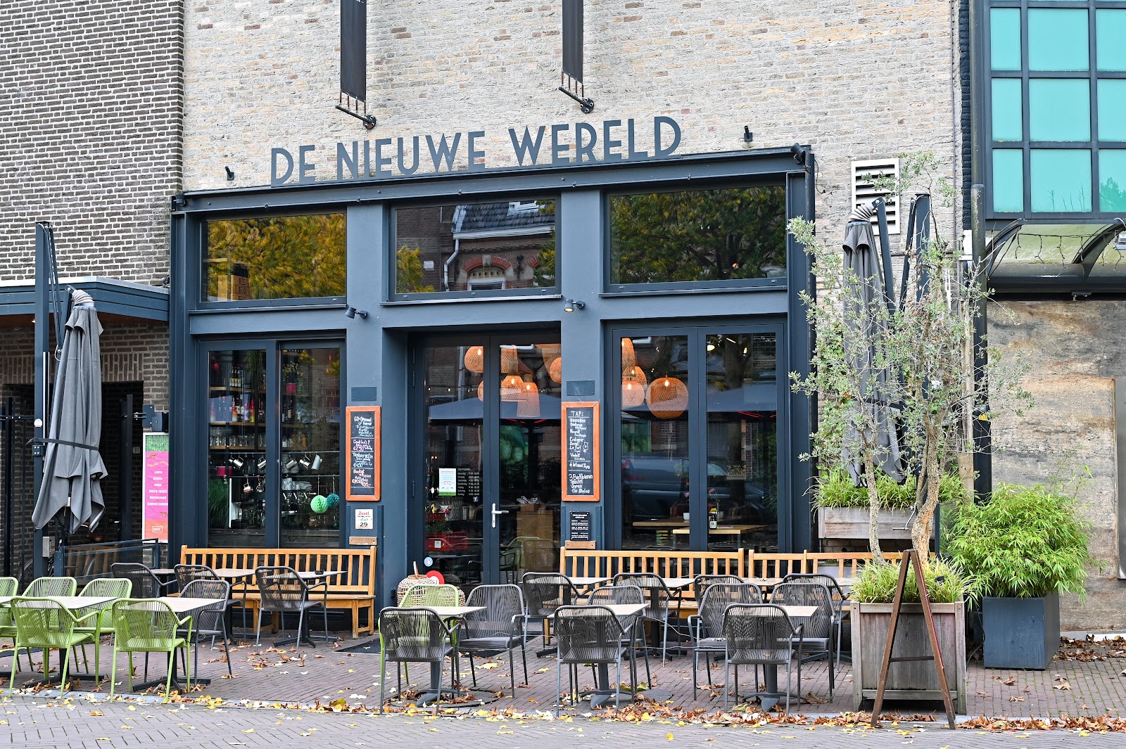 Foto van Eet- & Drinkcafé De Nieuwe Wereld
