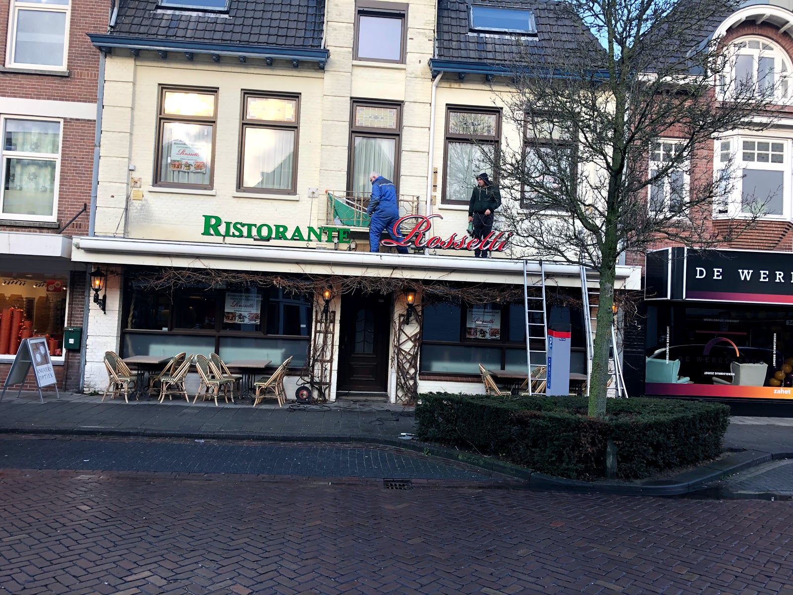 Foto van Ristorante Pizzeria Rossetti