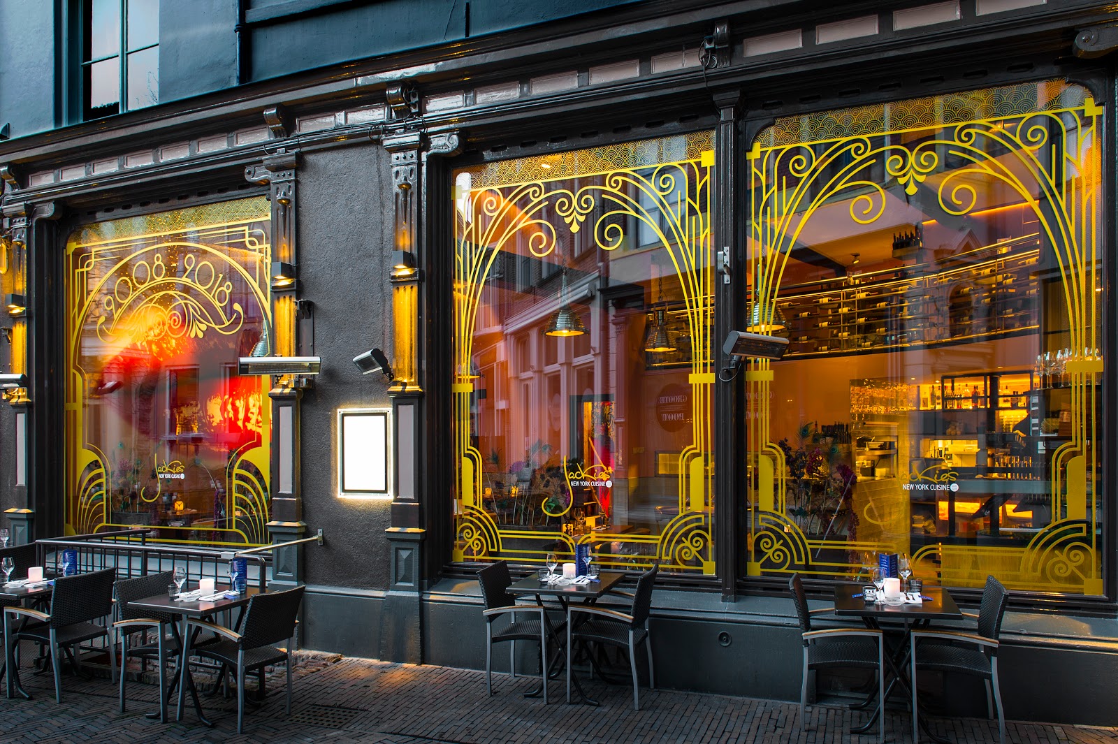 Foto van Restaurant Jackies Deventer