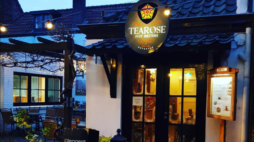 Foto van Tearose