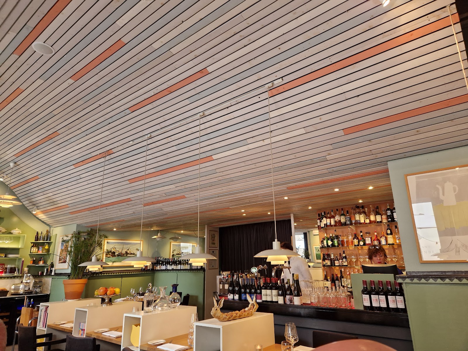 Foto van Restaurant Bouwkunde