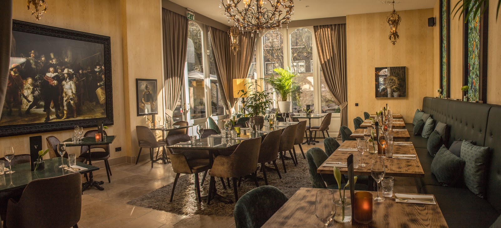 Foto van Grand Boutique Hotel-Restaurant Huis Vermeer