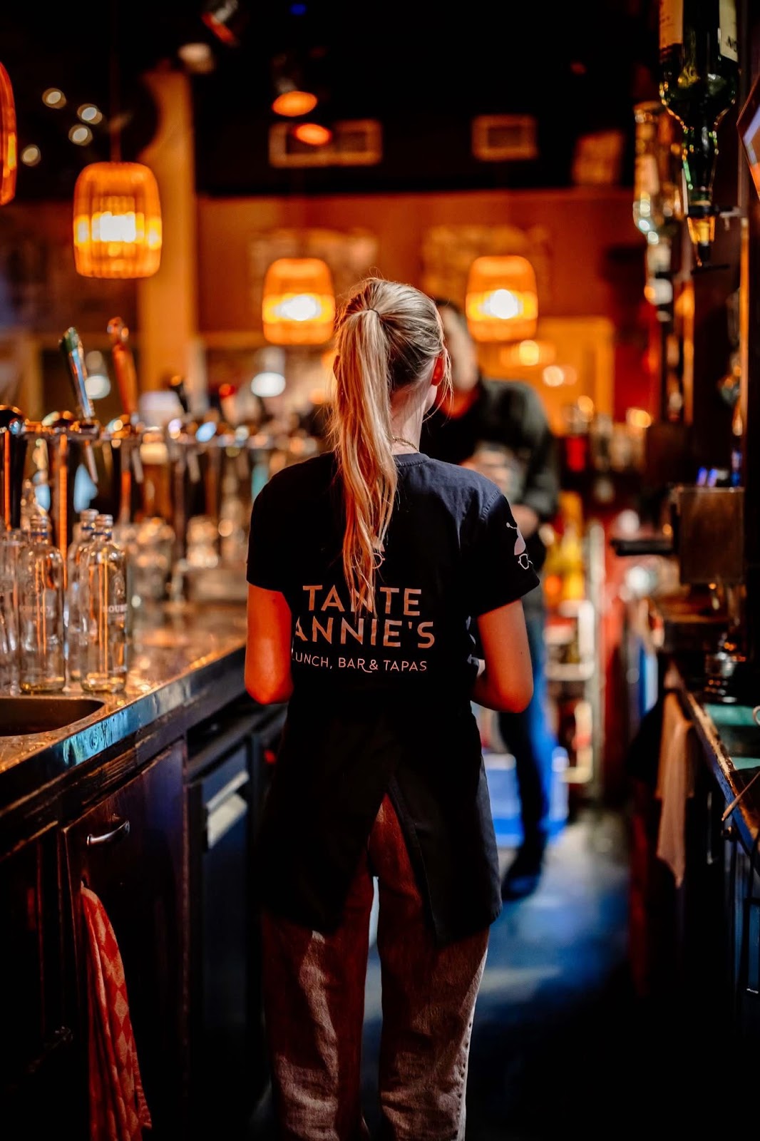 Foto van Tante Annie's Lunch, Bar & Tapas