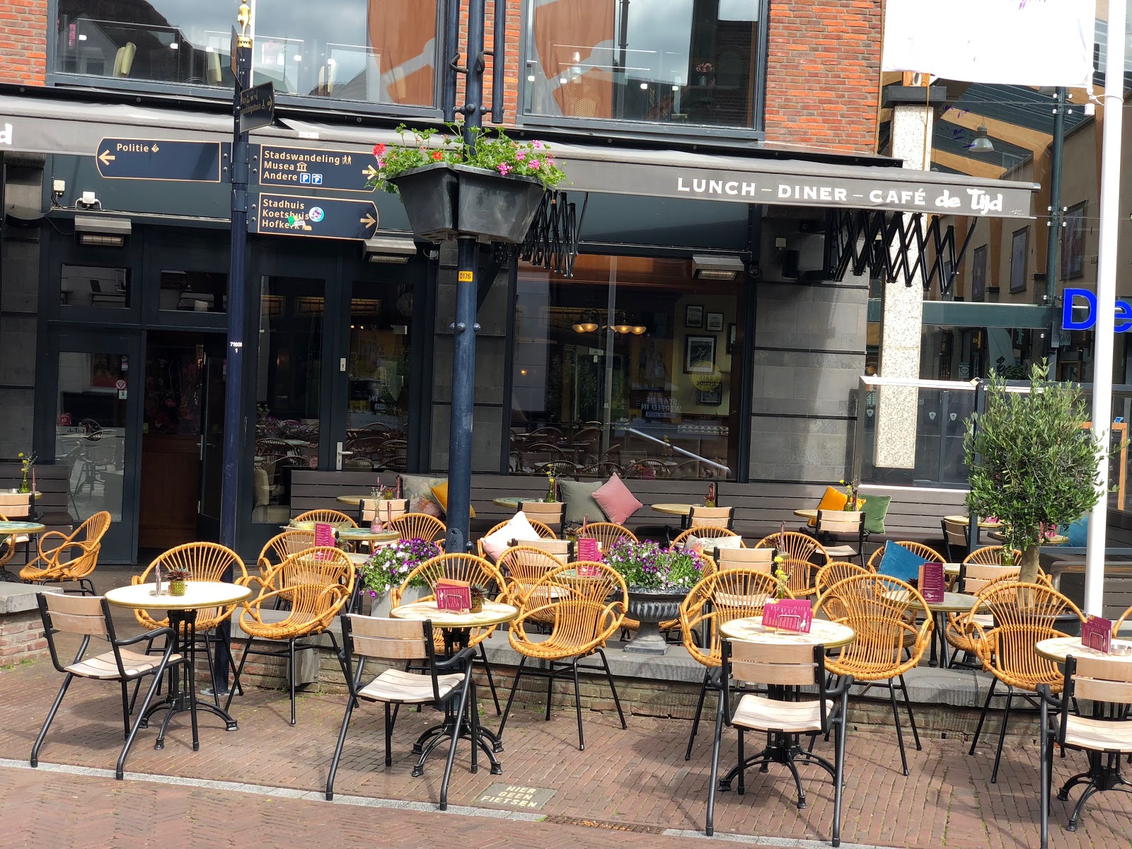 Foto van Eetcafé De Tijd