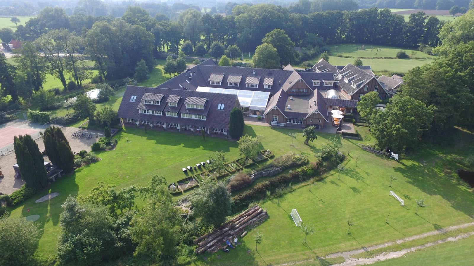 Foto van Landhuishotel en Restaurant De Bloemenbeek