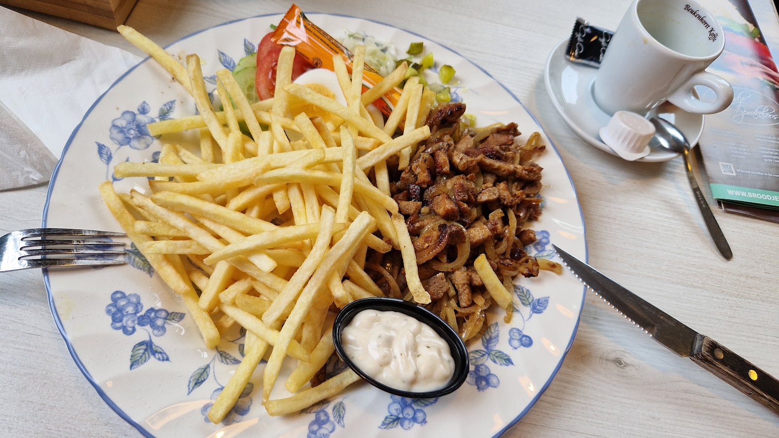 Foto van Broodje Sprakeloos