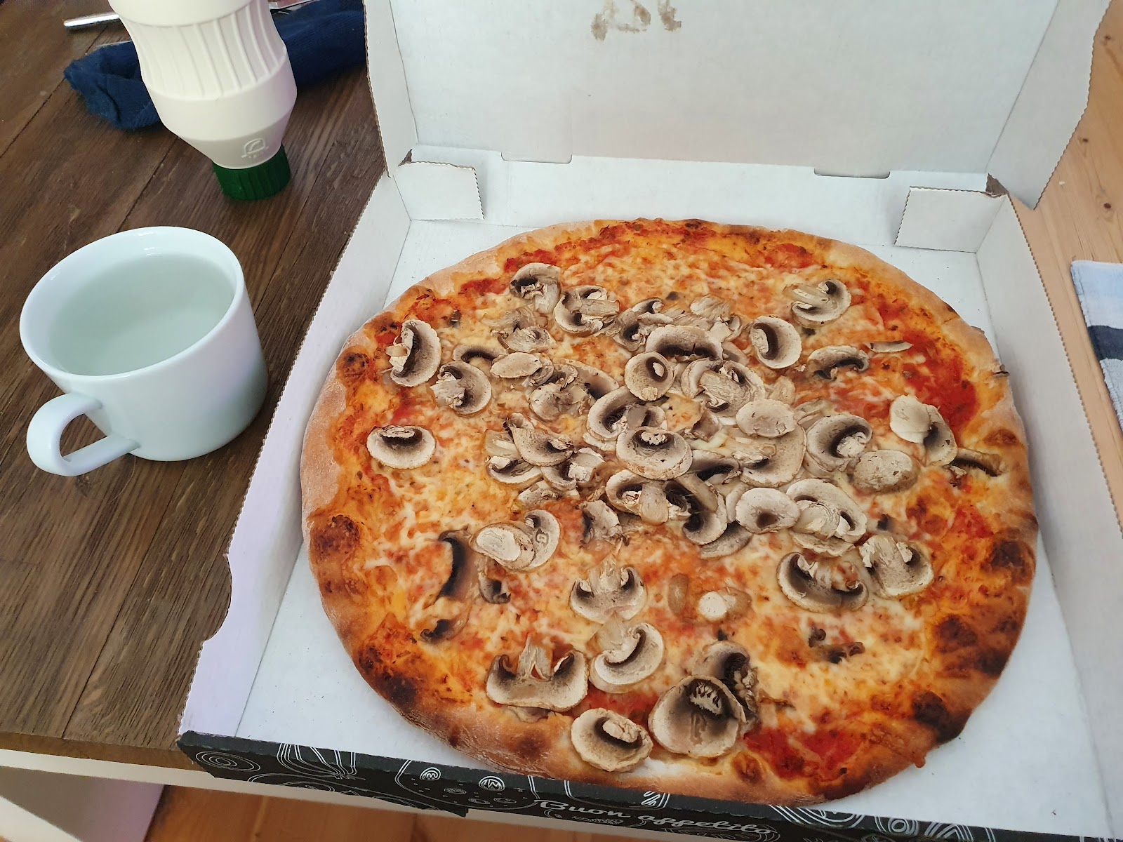 Foto van Pizzeria Shoarma De Essen