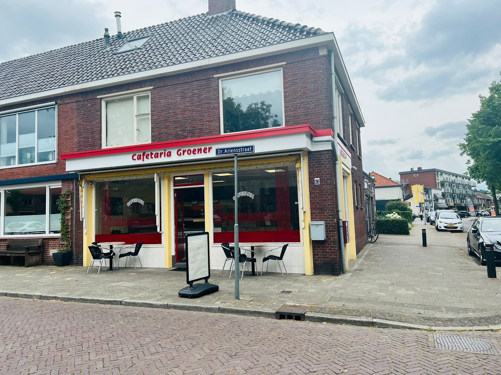 Foto van Cafetaria Groener