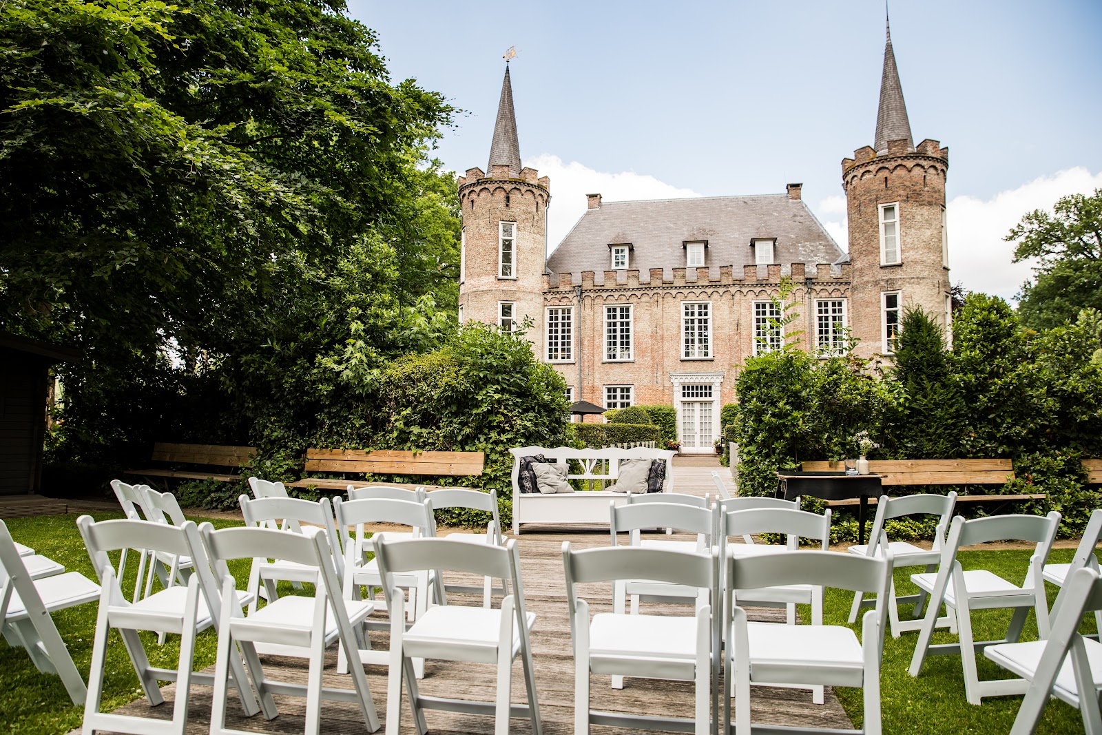 Foto van Kasteel Henkenshage
