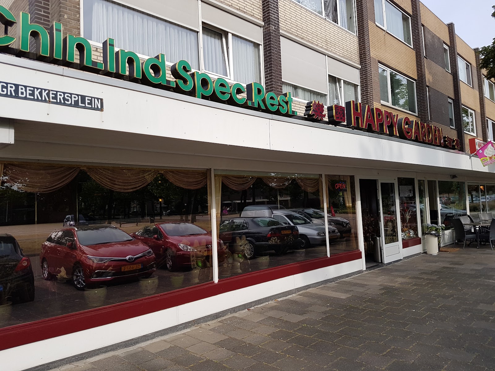 Foto van Chinees Indisch Restaurant New Happy Garden