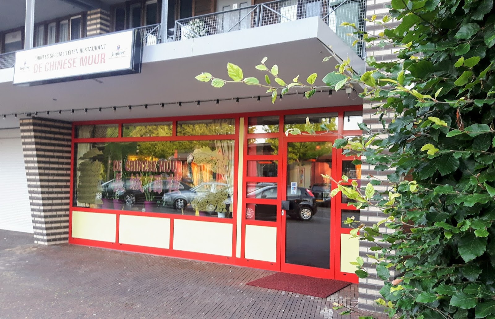 Foto van De Chinese Muur Wijk en Aalburg
