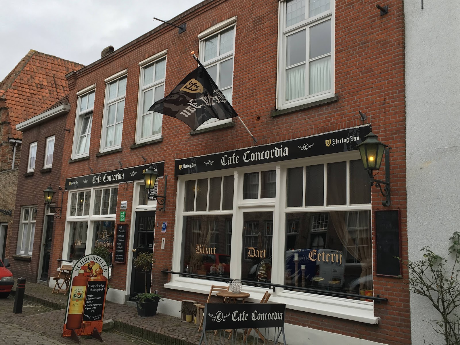 Foto van Café Cafetaria Biljart Concordia