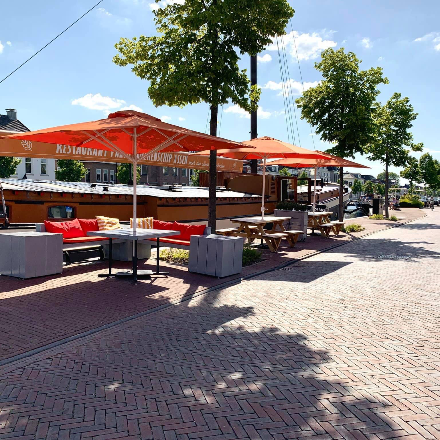 Foto van Pannenkoekenschip Assen