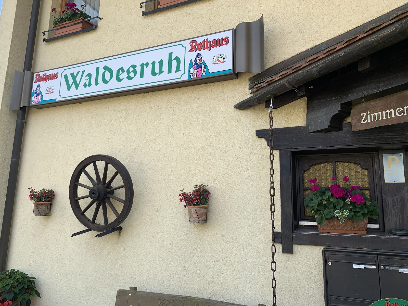 Foto van Gasthaus Waldesruh