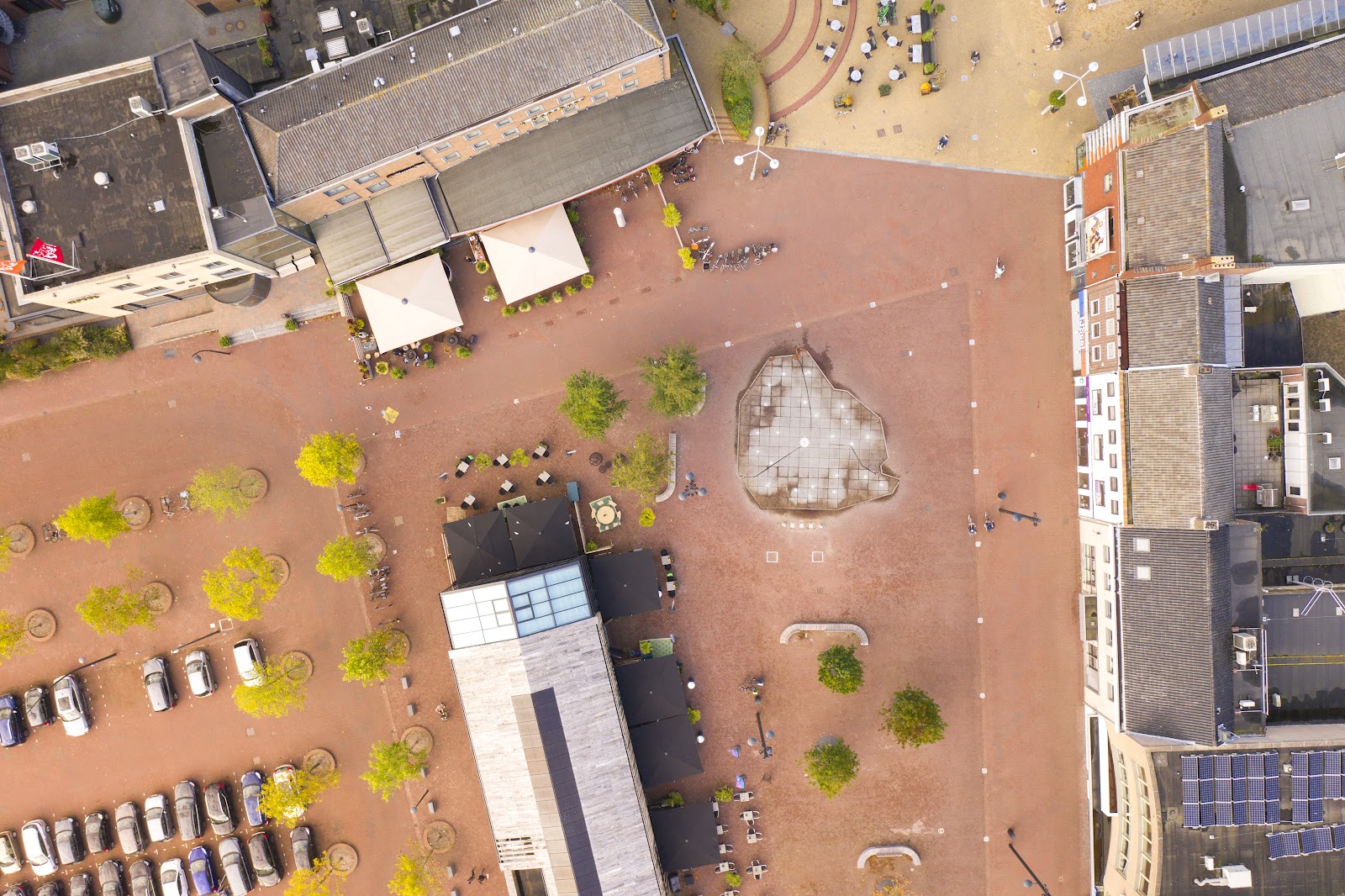 Foto van Horecaplein De Deel - Gastvrij Emmeloord