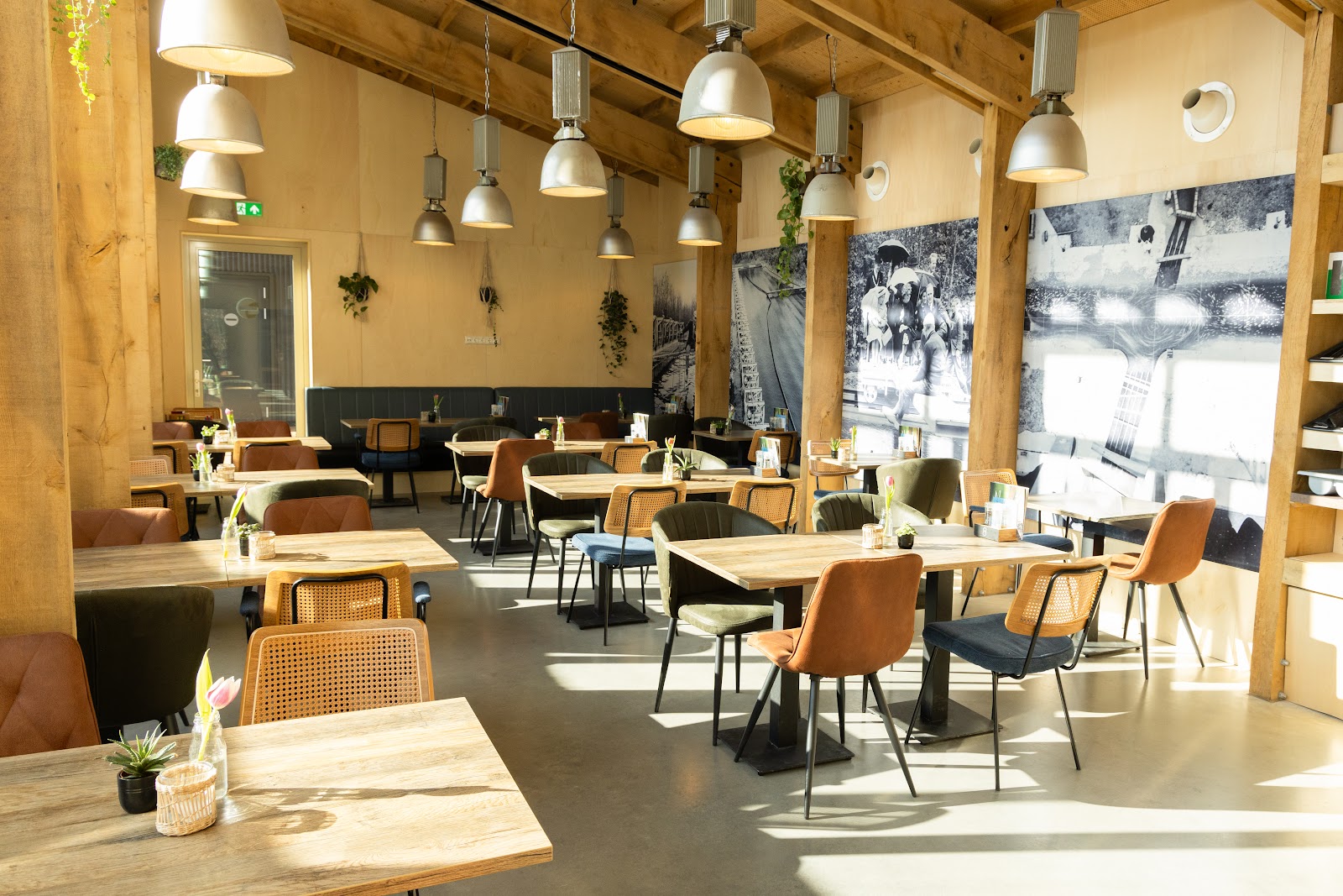 Foto van Paviljoen het ProefLab// Waterloopbos
