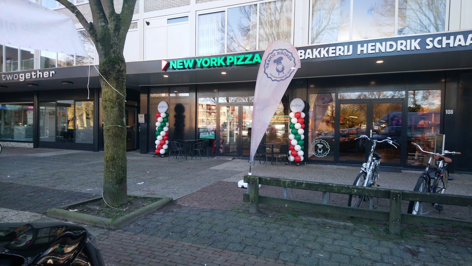 Foto van New York Pizza