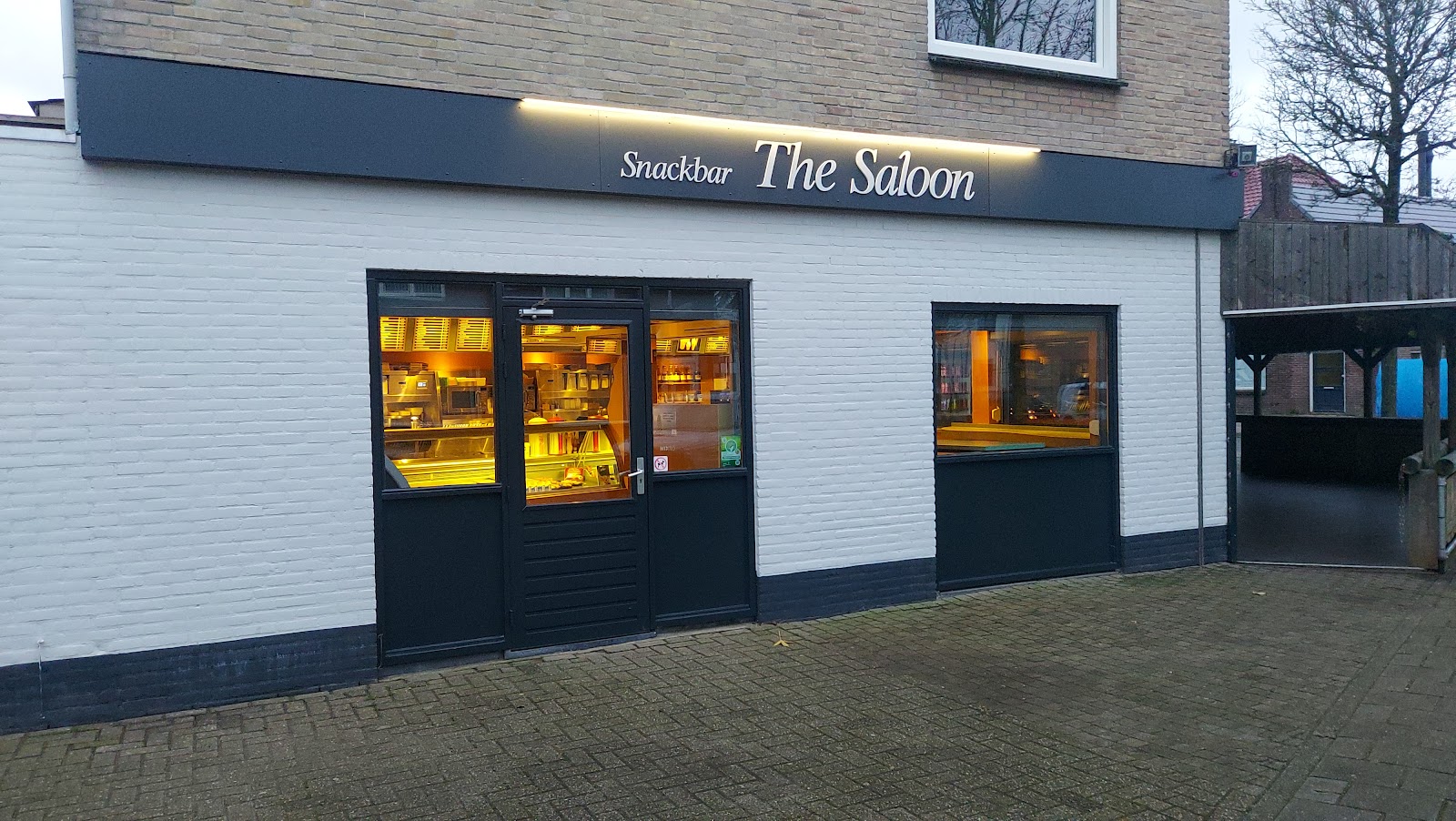 Foto van Snackbar "The Saloon"