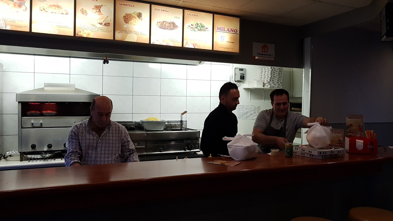 Foto van Pizzeria Shoarma Milano