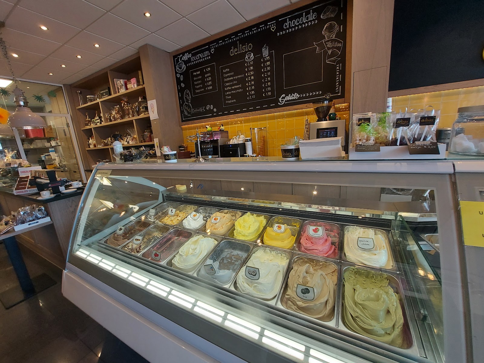 Foto van Delisio IJs en Chocolade